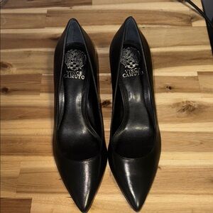 Vince Camuto Black Hailenda Pointed Toe Women's Pumps